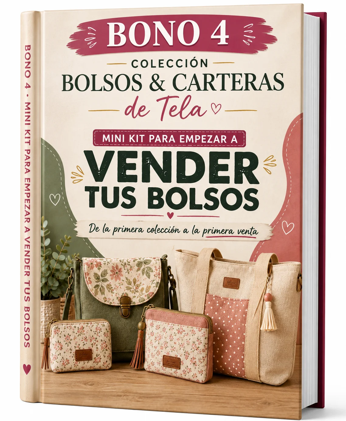Portada del Bono 4: mini kit para empezar a vender tus bolsos