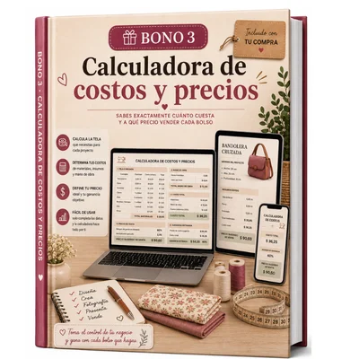 Portada del Bono 3: calculadora de costos y precios